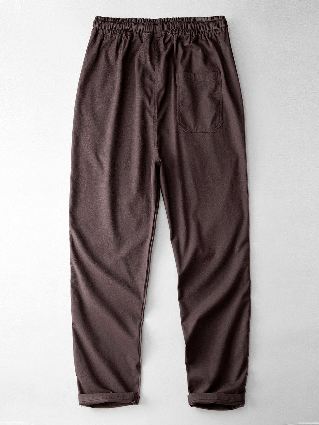 Gerade Leinenhose