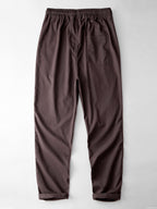 Gerade Leinenhose